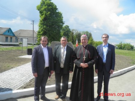 В Андрушівському районі увіковічнили Січневих Повстанців
