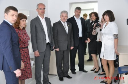 На Житомирщині урочисто відкрили нову сучасну амбулаторію