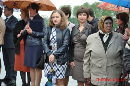 На Житомирщині урочисто відкрили нову сучасну амбулаторію