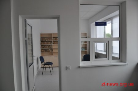 На Житомирщині урочисто відкрили нову сучасну амбулаторію
