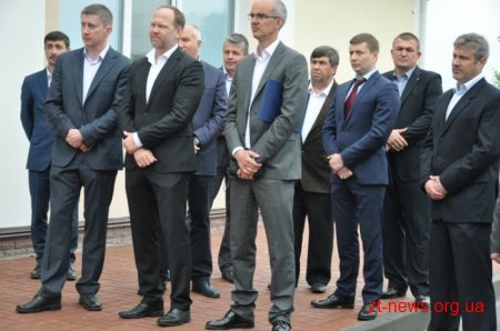 На Житомирщині урочисто відкрили нову сучасну амбулаторію