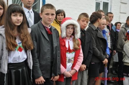 На Житомирщині урочисто відкрили нову сучасну амбулаторію
