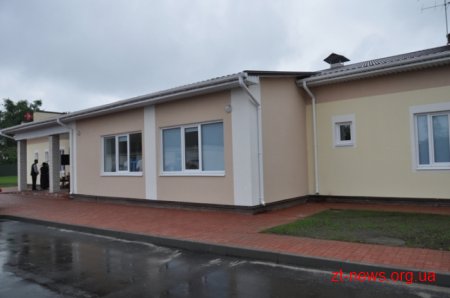 На Житомирщині урочисто відкрили нову сучасну амбулаторію