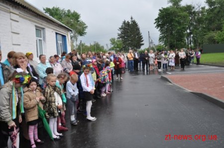 На Житомирщині урочисто відкрили нову сучасну амбулаторію