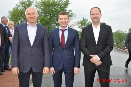 На Житомирщині урочисто відкрили нову сучасну амбулаторію