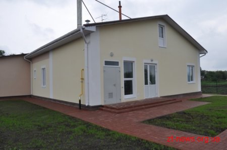 На Житомирщині урочисто відкрили нову сучасну амбулаторію
