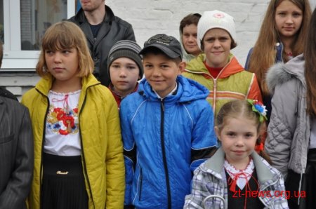 На Житомирщині урочисто відкрили нову сучасну амбулаторію