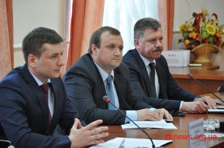 У Житомирі обговорювали питання будівництва сміттєпереробного заводу