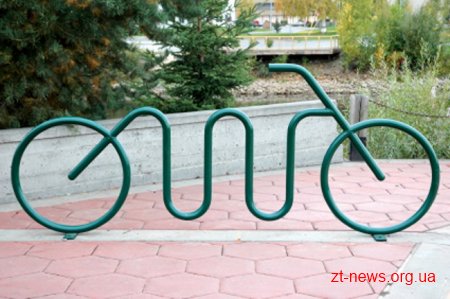 У Житомирі планують встановити 40 парковок для велосипедів