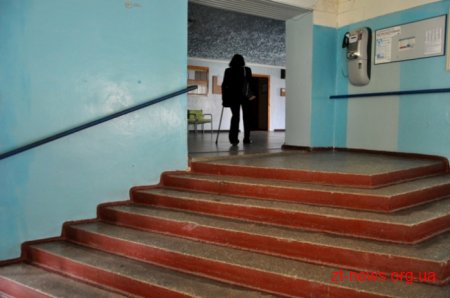 Обласний центр вертебрології перевірили на доступність для людей з інвалідністю