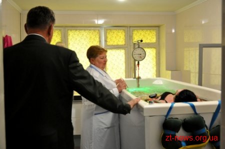 Обласний центр вертебрології перевірили на доступність для людей з інвалідністю