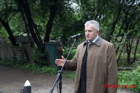 У Житомирі вшанували жертв політичних репресій