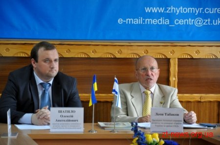 Аграрії Житомирщини знайомилися з технологіями Ізраїлю