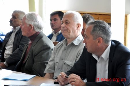 Аграрії Житомирщини знайомилися з технологіями Ізраїлю