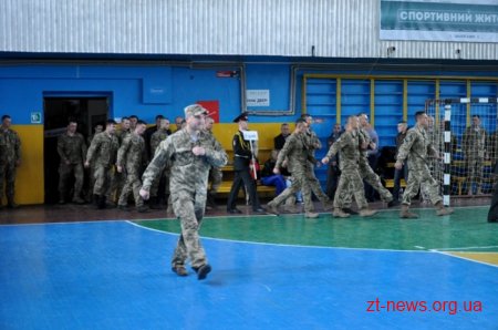 У Житомирі розпочався чемпіонат ЗСУ з рукопашного бою
