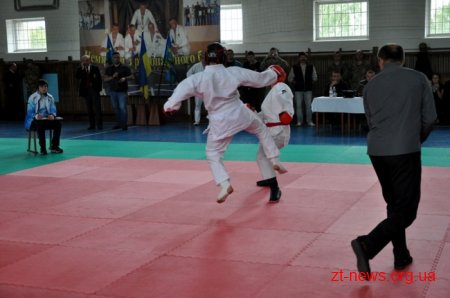 У Житомирі розпочався чемпіонат ЗСУ з рукопашного бою