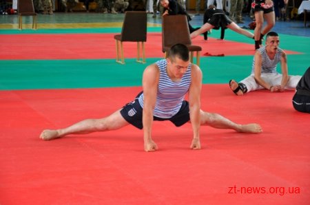 У Житомирі розпочався чемпіонат ЗСУ з рукопашного бою