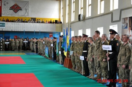 У Житомирі розпочався чемпіонат ЗСУ з рукопашного бою
