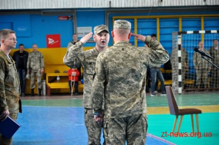 У Житомирі розпочався чемпіонат ЗСУ з рукопашного бою