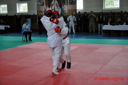 У Житомирі розпочався чемпіонат ЗСУ з рукопашного бою