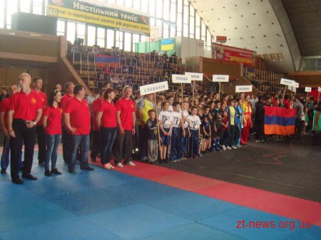 Житомиряни здобули призові місця на Чемпіонаті Європи з кунг-фу