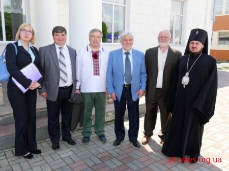 На Житомирщині вручили премію імені Івана Огієнка