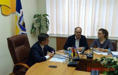 Житомир розпочинає роботу над концепцією комплексного розвитку міста