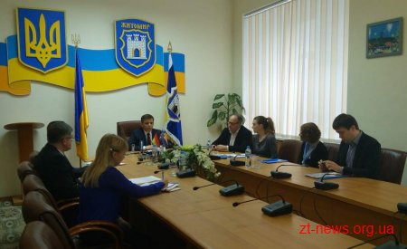 Житомир розпочинає роботу над концепцією комплексного розвитку міста