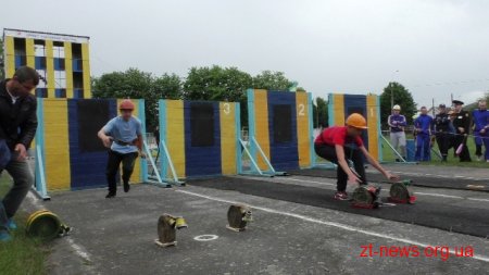 Розпочався Чемпіонат області з пожежно-прикладного спорту