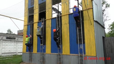 Розпочався Чемпіонат області з пожежно-прикладного спорту