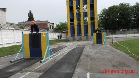 Розпочався Чемпіонат області з пожежно-прикладного спорту