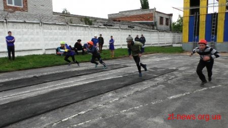 Розпочався Чемпіонат області з пожежно-прикладного спорту