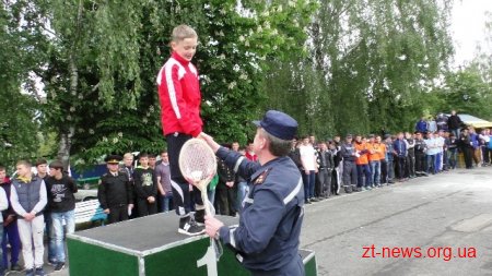 Розпочався Чемпіонат області з пожежно-прикладного спорту