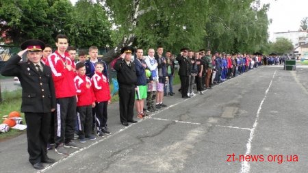 Розпочався Чемпіонат області з пожежно-прикладного спорту