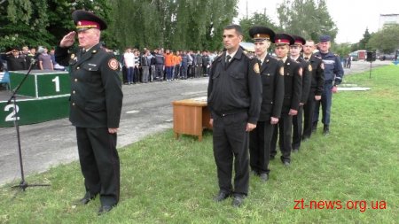 Розпочався Чемпіонат області з пожежно-прикладного спорту