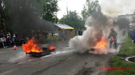 Розпочався Чемпіонат області з пожежно-прикладного спорту