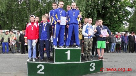 Розпочався Чемпіонат області з пожежно-прикладного спорту