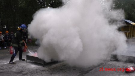 Розпочався Чемпіонат області з пожежно-прикладного спорту