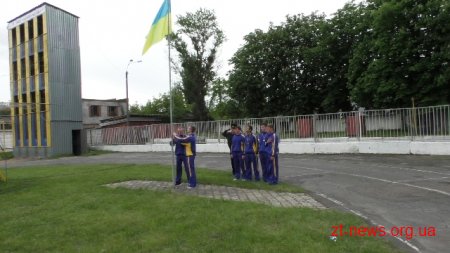 Розпочався Чемпіонат області з пожежно-прикладного спорту