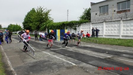 Розпочався Чемпіонат області з пожежно-прикладного спорту