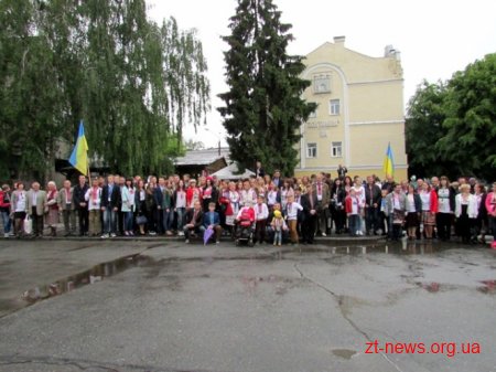«Вишивана хода» пройшлась Житомиром