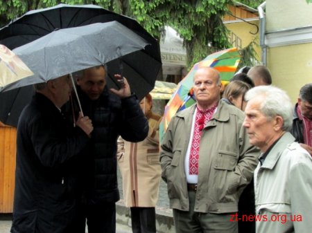 «Вишивана хода» пройшлась Житомиром