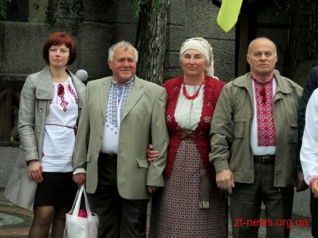 «Вишивана хода» пройшлась Житомиром