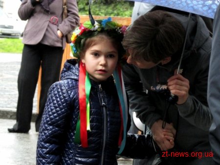 «Вишивана хода» пройшлась Житомиром