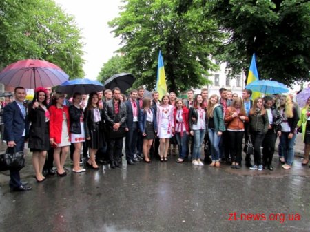 «Вишивана хода» пройшлась Житомиром