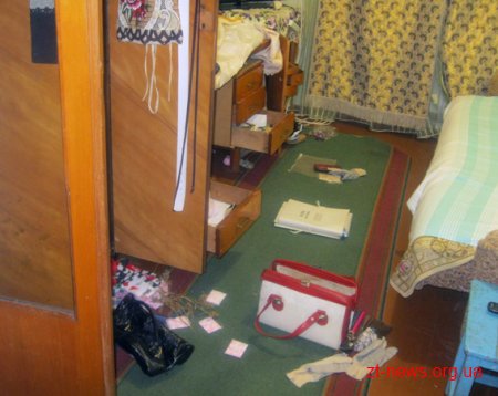 Злодій продовжував грабувати квартири житомирян перебуваючи під слідством