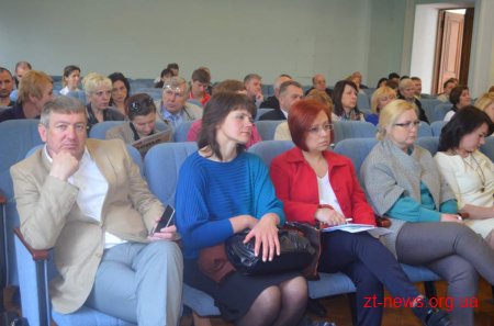 У Житомирі пройшов форум роботодавців та ярмарок вакансій