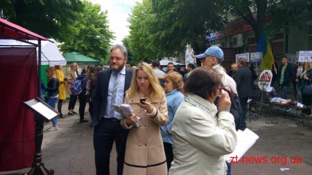 У Житомирі пройшов форум роботодавців та ярмарок вакансій