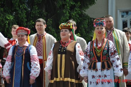 У Житомирі відзначили День Європи