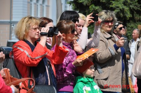 У Житомирі відзначили День Європи